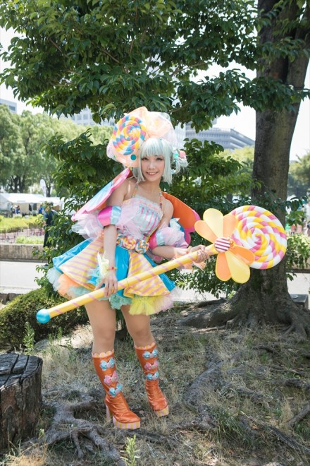 �w���E�R�X�v���T�~�b�g2018�x�R�X�v���C���[�EDAY����<br>�i�w�L�����f�B�[�[�l���i�I���W�i���j�x�y���L�����j