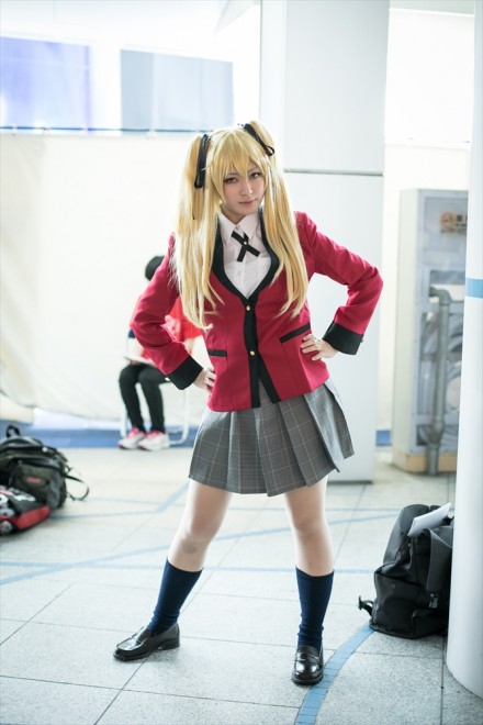 �w���E�R�X�v���T�~�b�g2018�x�R�X�v���C���[�E�I(�͂�)����<br>�i�w�q�P�O���C�x�������舟���j