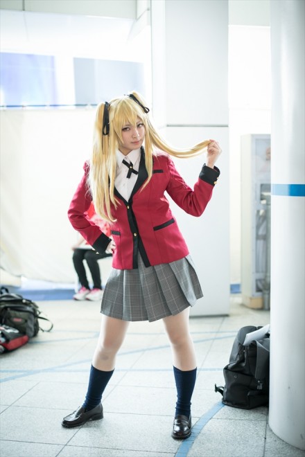 �w���E�R�X�v���T�~�b�g2018�x�R�X�v���C���[�E�I(�͂�)����<br>�i�w�q�P�O���C�x�������舟���j