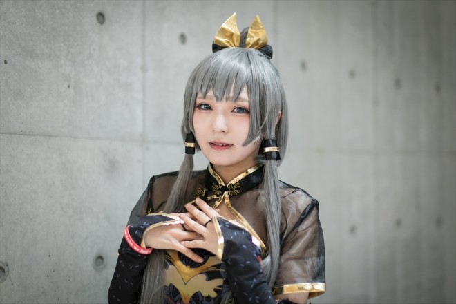 �w���E�R�X�v���T�~�b�g2018�x�R�X�v���C���[�EMARO����<br>�i�w�����{�[�J���C�h�x���V�ˁj