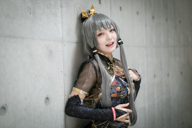 �w���E�R�X�v���T�~�b�g2018�x�R�X�v���C���[�EMARO����<br>�i�w�����{�[�J���C�h�x���V�ˁj