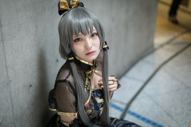 �w���E�R�X�v���T�~�b�g2018�x�R�X�v���C���[�EMARO����<br>�i�w�����{�[�J���C�h�x���V�ˁj