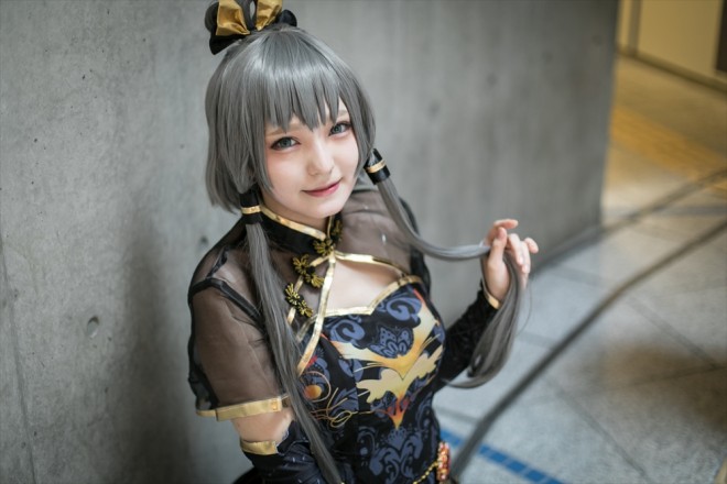 �w���E�R�X�v���T�~�b�g2018�x�R�X�v���C���[�EMARO����<br>�i�w�����{�[�J���C�h�x���V�ˁj