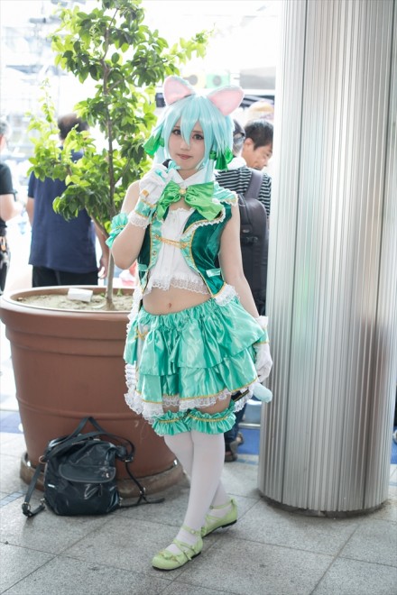 �w���E�R�X�v���T�~�b�g2018�x�R�X�v���C���[�E�鉹����<br>�i�w�\�[�h�A�[�g�E�I�����C���x�V�m���j