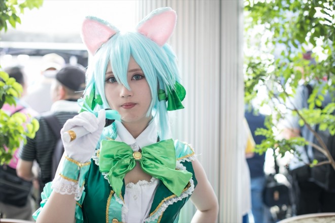 �w���E�R�X�v���T�~�b�g2018�x�R�X�v���C���[�E�鉹����<br>�i�w�\�[�h�A�[�g�E�I�����C���x�V�m���j