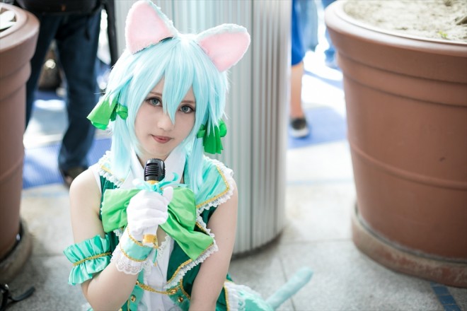 �w���E�R�X�v���T�~�b�g2018�x�R�X�v���C���[�E�鉹����<br>�i�w�\�[�h�A�[�g�E�I�����C���x�V�m���j