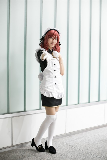 �w���E�R�X�v���T�~�b�g2018�x�R�X�v���C���[�E�ȂȂ߂���<br>�i�w���u���C�u!�x���ؖ�^�P�j