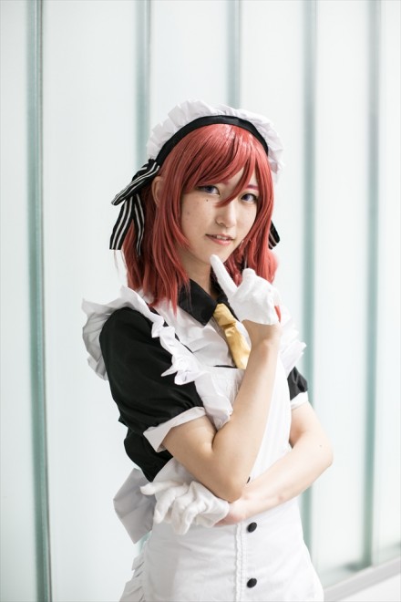 �w���E�R�X�v���T�~�b�g2018�x�R�X�v���C���[�E�ȂȂ߂���<br>�i�w���u���C�u!�x���ؖ�^�P�j