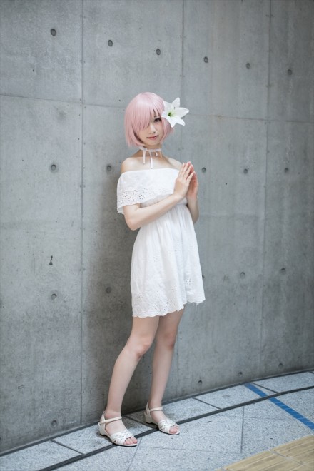 �w���E�R�X�v���T�~�b�g2018�x�R�X�v���C���[�E�ӂ�������<br>�i�wFate/Grand Order�x�}�V���E�L���G���C�g�j