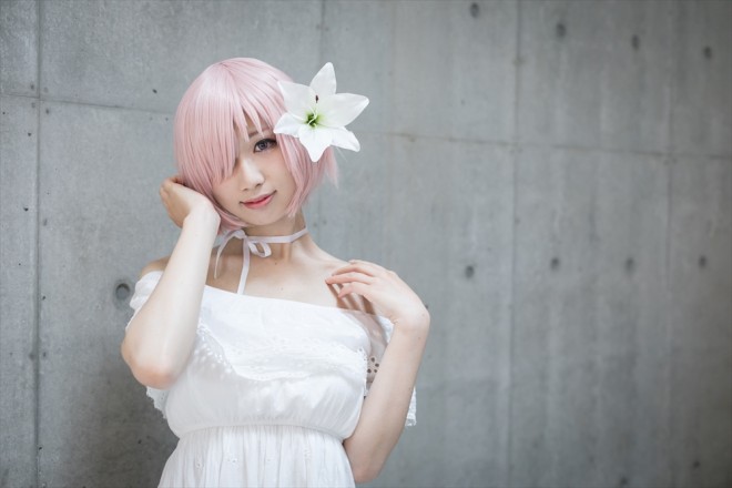 �w���E�R�X�v���T�~�b�g2018�x�R�X�v���C���[�E�ӂ�������<br>�i�wFate/Grand Order�x�}�V���E�L���G���C�g�j