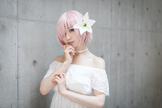 �w���E�R�X�v���T�~�b�g2018�x�R�X�v���C���[�E�ӂ�������<br>�i�wFate/Grand Order�x�}�V���E�L���G���C�g�j