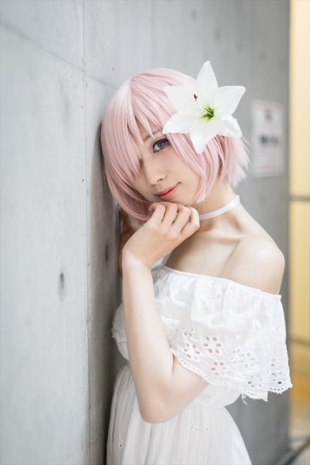 �w���E�R�X�v���T�~�b�g2018�x�R�X�v���C���[�E�ӂ�������<br>�i�wFate/Grand Order�x�}�V���E�L���G���C�g�j