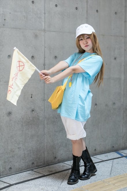 �w���E�R�X�v���T�~�b�g2018�x�R�X�v���C���[�E����񂳂�<br>�i�w�͂��炭�זE�x�����j