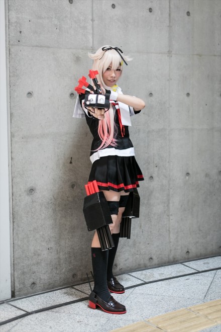 �w���E�R�X�v���T�~�b�g2018�x�R�X�v���C���[�E�ӂ����Ă��񂪂邳��<br>�i�w�͑����ꂭ����� -�͂���-�x�[������j