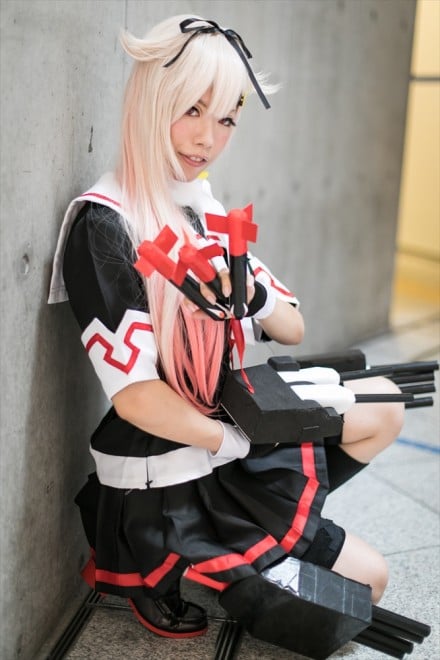 �w���E�R�X�v���T�~�b�g2018�x�R�X�v���C���[�E�ӂ����Ă��񂪂邳��<br>�i�w�͑����ꂭ����� -�͂���-�x�[������j