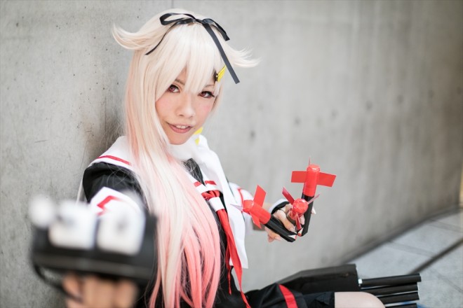 �w���E�R�X�v���T�~�b�g2018�x�R�X�v���C���[�E�ӂ����Ă��񂪂邳��<br>�i�w�͑����ꂭ����� -�͂���-�x�[������j