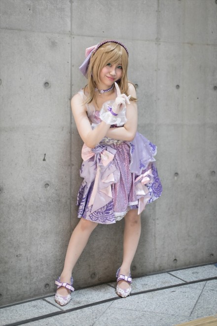 �w���E�R�X�v���T�~�b�g2018�x�R�X�v���C���[�E���Ԃ���<br>�i�w�A�C�h���}�X�^�[�V���f�����K�[���Y�x�����S�j