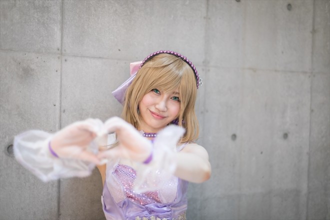 �w���E�R�X�v���T�~�b�g2018�x�R�X�v���C���[�E���Ԃ���<br>�i�w�A�C�h���}�X�^�[�V���f�����K�[���Y�x�����S�j