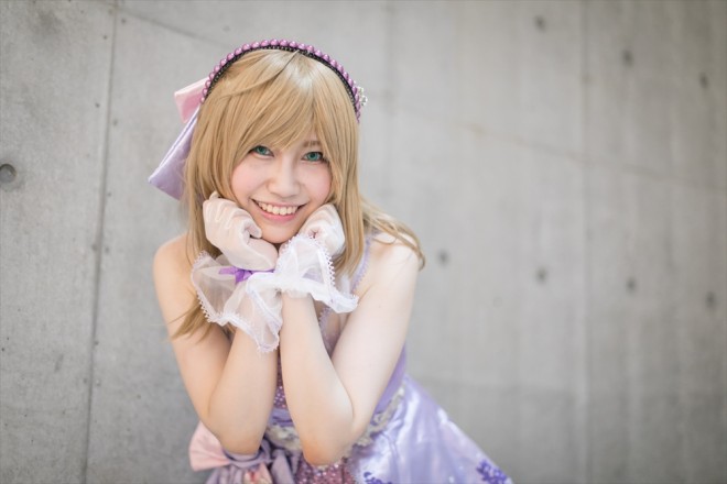 �w���E�R�X�v���T�~�b�g2018�x�R�X�v���C���[�E���Ԃ���<br>�i�w�A�C�h���}�X�^�[�V���f�����K�[���Y�x�����S�j