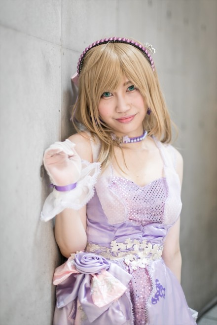 �w���E�R�X�v���T�~�b�g2018�x�R�X�v���C���[�E���Ԃ���<br>�i�w�A�C�h���}�X�^�[�V���f�����K�[���Y�x�����S�j