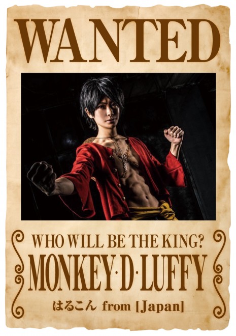�wONE PIECE COSPLAY KING GRAND PRIX�x�t�@�C�i���X�g