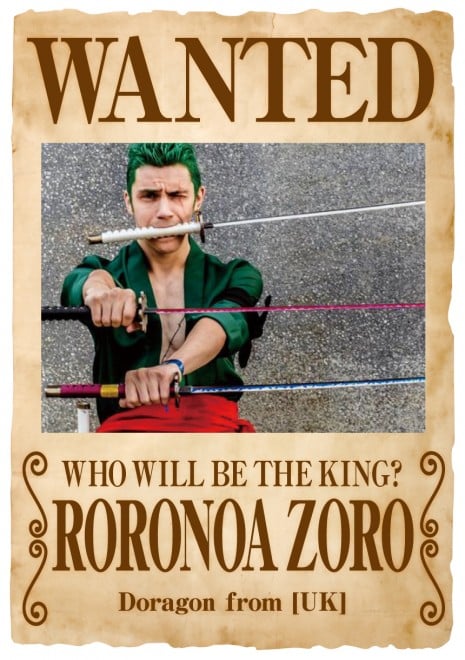 �wONE PIECE COSPLAY KING GRAND PRIX�x�t�@�C�i���X�g