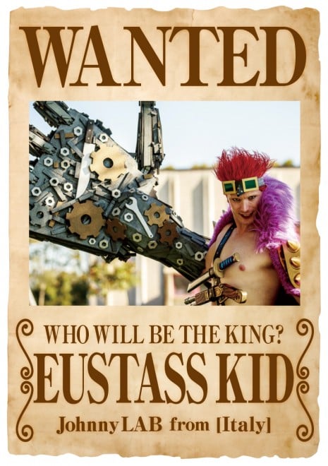 �wONE PIECE COSPLAY KING GRAND PRIX�x�t�@�C�i���X�g