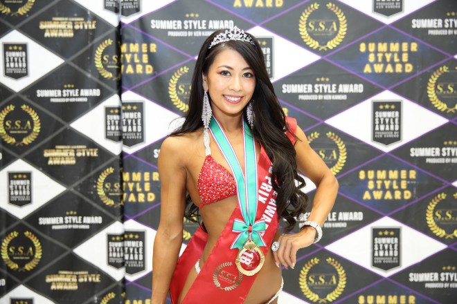 �wSUMMER STYLE AWARD JAPAN OPEN�x�i�x�e�B�E�v������j�O�����v���E���쐐�󂳂� �B�e�^�ЎR�悵���@�iC�joricon ME inc.