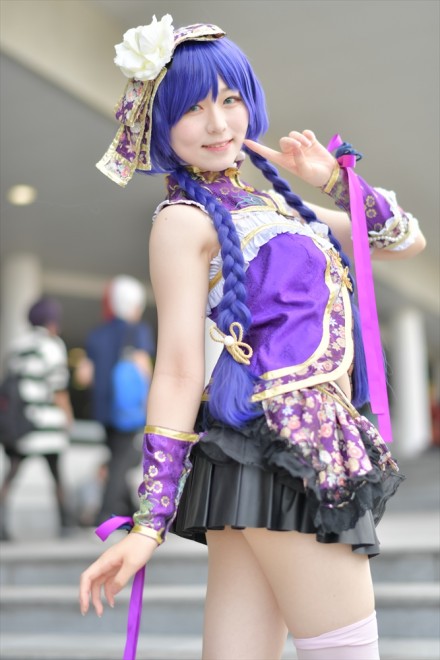 画像 写真 美人コスプレイヤー大集合 Acosta アコスタ さいたまスーパーアリーナtoiro 写真まとめ 2枚目 Oricon News