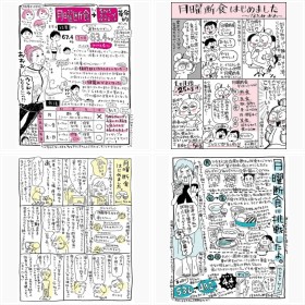 Twitter�Řb��A�C���X�g���[�^�[�����́u���j�f�H�v�_�C�G�b�g��`�����|�}���K