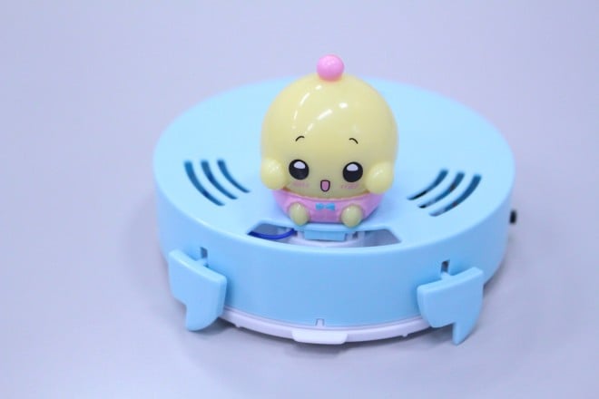 ���̏�𓮂�����Ă��|������h�����������{�b�g�h