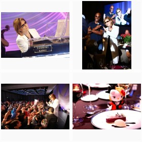 YOSHIKIディナーショー「EVENING WITH YOSHIKI 2018 」レポート
