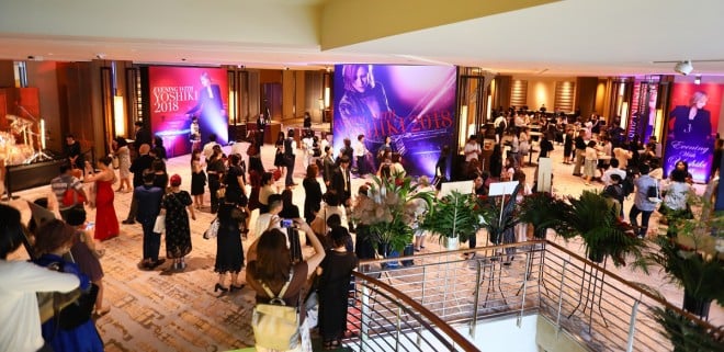 �uEVENING WITH YOSHIKI 2018�v���r�[�̗l�q