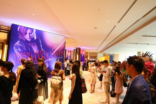 �uEVENING WITH YOSHIKI 2018�v���r�[�̗l�q