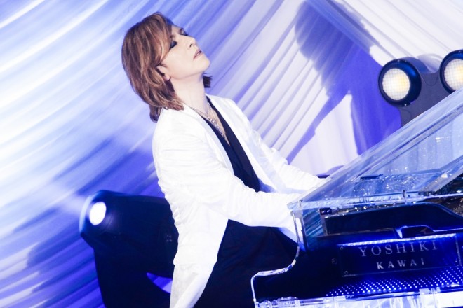 �uEVENING WITH YOSHIKI 2018�v�ŏI�����|�[�g