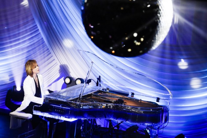 �uEVENING WITH YOSHIKI 2018�v�ŏI�����|�[�g