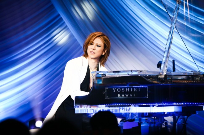 �uEVENING WITH YOSHIKI 2018�v�ŏI�����|�[�g