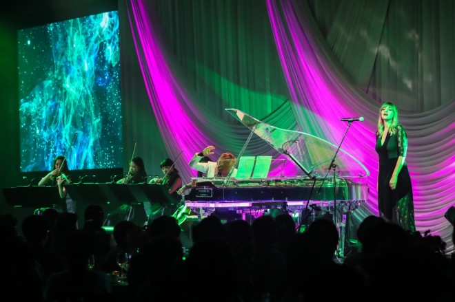 �uEVENING WITH YOSHIKI 2018�v�ŏI�����|�[�g�@WITH Ashley Knight