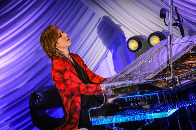 �uEVENING WITH YOSHIKI 2018�v�ŏI�����|�[�g