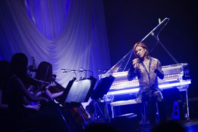 �uEVENING WITH YOSHIKI 2018�v�ŏI�����|�[�g