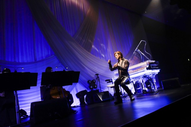 �uEVENING WITH YOSHIKI 2018�v�ŏI�����|�[�g