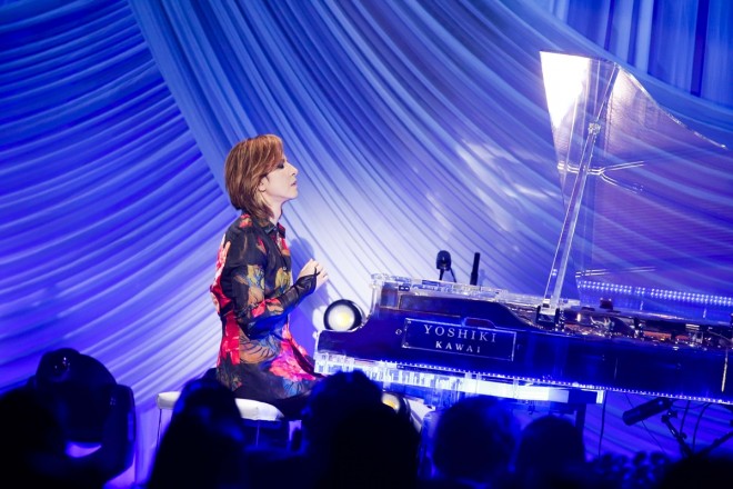 �uEVENING WITH YOSHIKI 2018�v�ŏI�����|�[�g