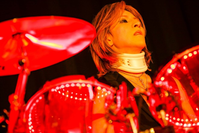 �uEVENING WITH YOSHIKI 2018�v�ŏI�����|�[�g