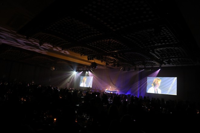 �uEVENING WITH YOSHIKI 2018�v�ŏI�����|�[�g