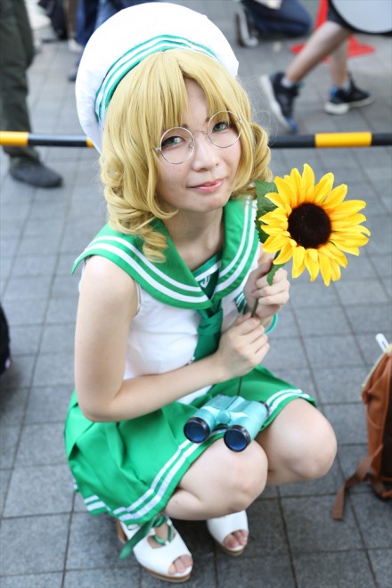 �w�R�~�P94�iC94�j�x�R�X�v���C���[�E�Ђ悷������<br>�i�w���@�R�m���C�A�[�X�x�P���� ���j