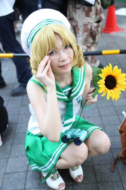 �w�R�~�P94�iC94�j�x�R�X�v���C���[�E�Ђ悷������<br>�i�w���@�R�m���C�A�[�X�x�P���� ���j