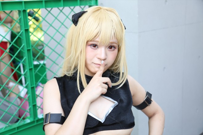 �w�R�~�P94�iC94�j�x�R�X�v���C���[�E�L������񂳂�<br>�i�wToLOVE��x���F�̈Łj