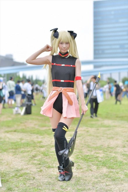 �w�R�~�P94�iC94�j�x�R�X�v���C���[�E����񂭂炰����<br>�i�w���@���������J���Ȃ̂�StrikerS�x�t�F�C�g�E�e�X�^���b�T�j