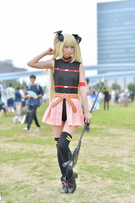 �w�R�~�P94�iC94�j�x�R�X�v���C���[�E����񂭂炰����<br>�i�w���@���������J���Ȃ̂�StrikerS�x�t�F�C�g�E�e�X�^���b�T�j