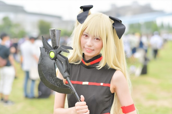 �w�R�~�P94�iC94�j�x�R�X�v���C���[�E����񂭂炰����<br>�i�w���@���������J���Ȃ̂�StrikerS�x�t�F�C�g�E�e�X�^���b�T�j